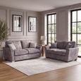 Buoyant Fantasia Fabric Sofa Set - 3+2 Seater - Variation Available