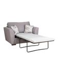 Fantasia Fabric Pull Out Chair Bed - Colours Available thumbnail 2