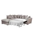 Fantasia Fabric Pull Out FST/LFC/R2S Bed Corner Sofa - Colours Available thumbnail 2