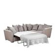 Fantasia Fabric Pull Out L2S/COR/RH1 Bed Corner Sofa - Colours Available thumbnail 2