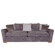 Fantasia Fabric 4 Seater Sofa - Colours Available thumbnail 2