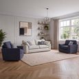 Buoyant Lorna Fabric Sofa Set - 3+1+1 Seater - Variation Available