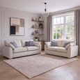 Buoyant Lorna Fabric Sofa Set - 3+2 Seater - Variation Available
