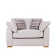 Lorna Fabric Love Chair - Colours Available thumbnail 2