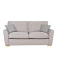 Atlantis Fabric 4 Seater Sofa - Colours Available thumbnail 2