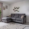 Alice Fabric Chaise LCC+RH2 Sofa - Colours Available thumbnail