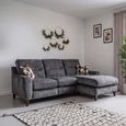 Alice Fabric Chaise LH2+RCC Sofa - Colours Available thumbnail