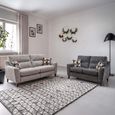 Buoyant Alice Fabric Sofa Set - 3+2 Seater - Variation Available