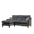 Alice Fabric Chaise LCC+RH2 Sofa - Colours Available thumbnail 2
