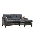 Alice Fabric Chaise LH2+RCC Sofa - Colours Available thumbnail 2