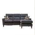 Alice Fabric Chaise LH2+RCC Sofa - Colours Available thumbnail 3