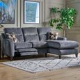 Alice Fabric Chaise LH2+RCC Sofa - Colours Available thumbnail 4