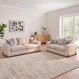 Axel Fabric 3+2 Seater Sofa Set - Colours Available thumbnail