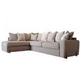 Axel Fabric LCC+RH2 Corner Sofa - Colours Available thumbnail 2