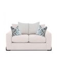 Axel Fabric 2 Seater Sofa - Colours Available thumbnail 2