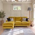 Beatrix Fabric Chaise LFC/RH2 Sofa - Colours Available thumbnail