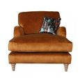 Beatrix Fabric Lounger Chair - Colours Available thumbnail 2