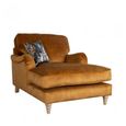 Beatrix Fabric Lounger Chair - Colours Available thumbnail 3