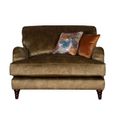 Beatrix Fabric Love Chair - Colours Available thumbnail 2