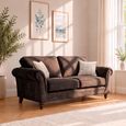 Danbury Fabric 2 Seater Sofa - Colours Available thumbnail