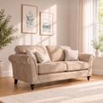 Buoyant Danbury Fabric Sofa - 3 Seater - Variation Available