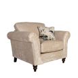 Danbury Fabric Armchair - Colours Available thumbnail 3