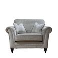 Danbury Fabric Love Chair - Colours Available thumbnail 2