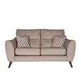 Miller Fabric 2 Seater Sofa - Colours Available thumbnail 2