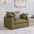 Lennox Fabric Love Chair - Colours Available thumbnail