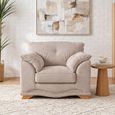 Nicole Fabric Armchair - Colours Available thumbnail