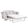 Vesper Fabric 2 Seater Pull Out Sofa Bed - Colours Available thumbnail 2