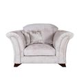 Vesper Fabric Love Chair - Colours Available thumbnail 2