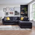 Phoenix Fabric Lh2Rfcfst Corner Sofa - Colours Available thumbnail