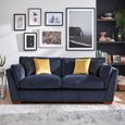 Phoenix Fabric 3 Seater Sofa - Colours Available thumbnail