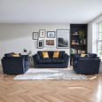 Phoenix Fabric 2+1+1 Seater Sofa Set - Colours Available thumbnail
