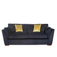 Phoenix Fabric 3 Seater Sofa - Colours Available thumbnail 2
