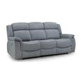 Linden Grey Fabric 3+2+1 Seater Electric Recliner Sofa Set thumbnail 2