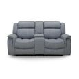 Linden Grey Fabric 3+2 Seater Recliner Sofa Set thumbnail 3