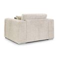 Naples Beige Fabric Armchair thumbnail 3