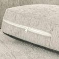 Naples Beige Fabric Armchair thumbnail 5