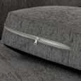 Naples Grey Fabric Armchair thumbnail 5