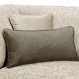 Naples Beige Fabric Large Corner Sofa thumbnail 5