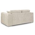 Naples Beige Fabric 2 Seater Sofa thumbnail 4