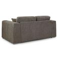Naples Mocha Fabric 2 Seater Sofa thumbnail 4