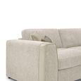 Naples Beige Fabric 3+2 Seater Sofa Set thumbnail 3