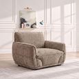 Angelo Armchair - Beige - Fabric