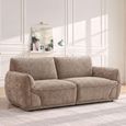 Angelo Sofa - 2 Seater - Beige - Fabric