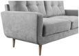 Aurora Corner Sofa - Grey - Large