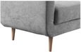 Aurora Corner Sofa - Grey - Large