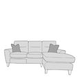 Buoyant Alice Fabric Chaise Sofa - LH2+RCC - Variation Available